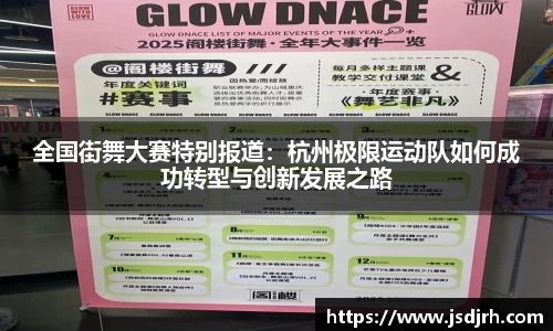 全国街舞大赛特别报道：杭州极限运动队如何成功转型与创新发展之路